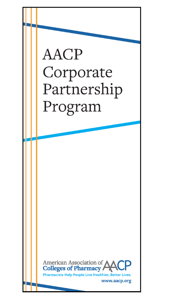 AACP Corporate Partnership Program Brochure