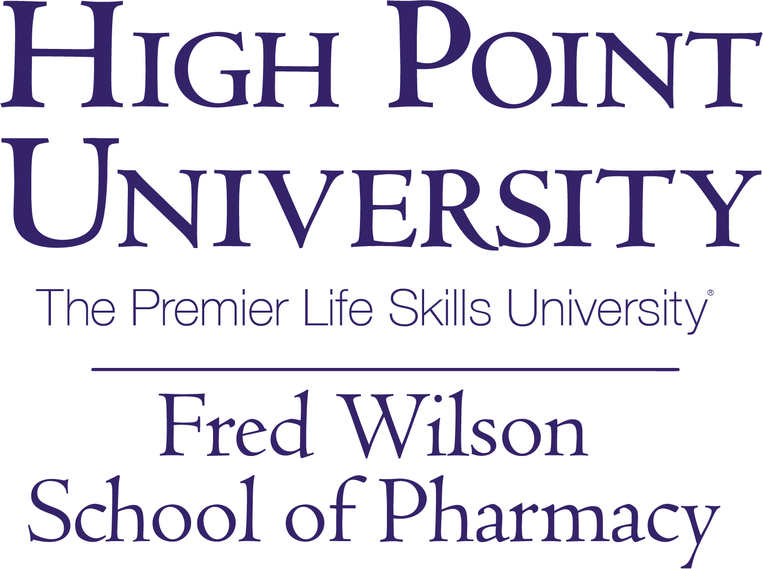 High Point University logo