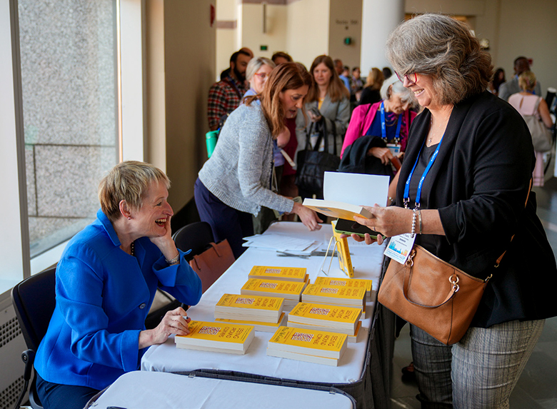 AMm 2024 Book signing